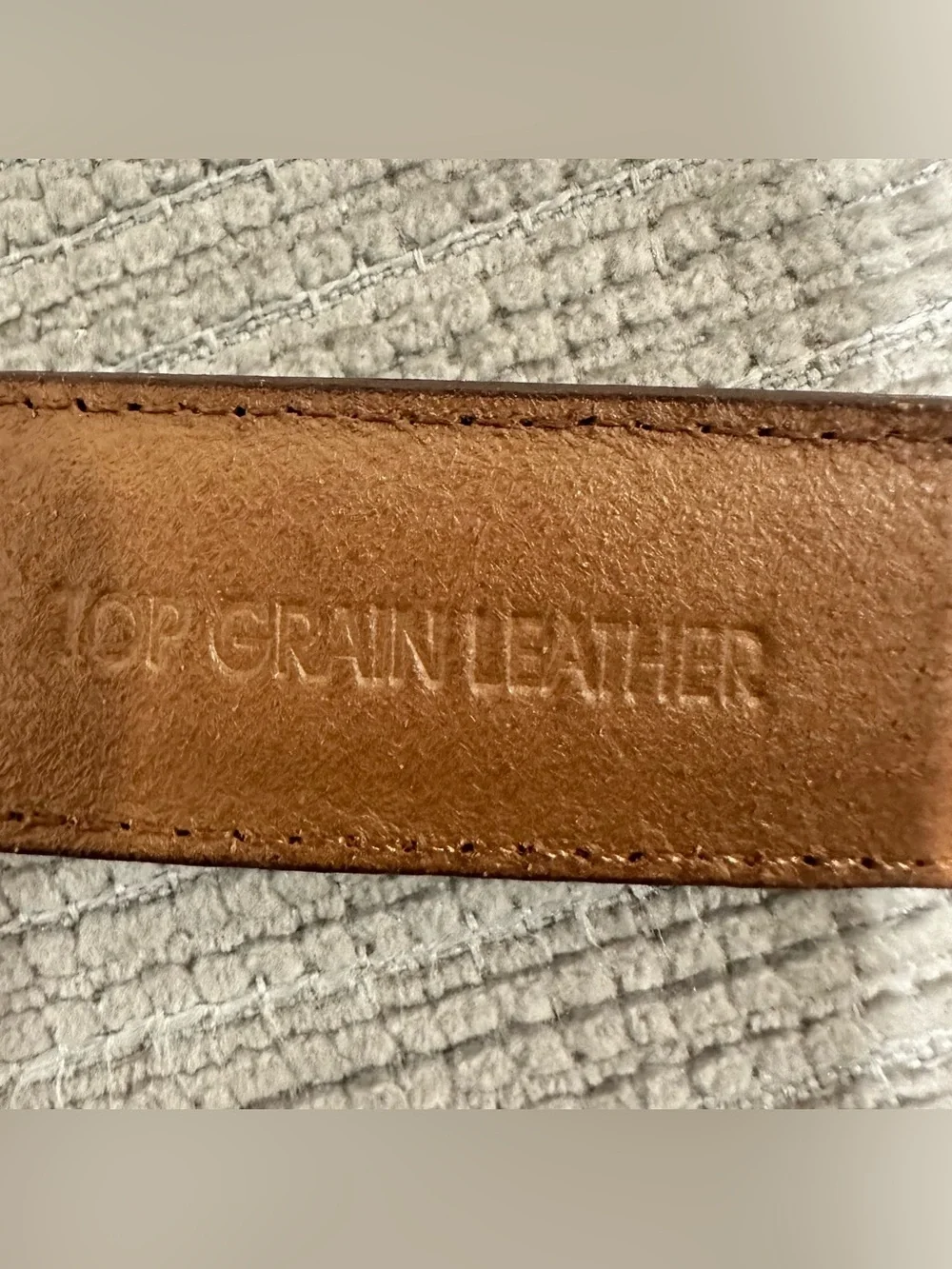 Alexander Julian Brown Leather Tapered Western Belt Silver Buckle 6408500 Sz 36